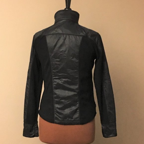 TEK GEAR "Black Tie" Mixed Media Jacket - Picture 9 of 13